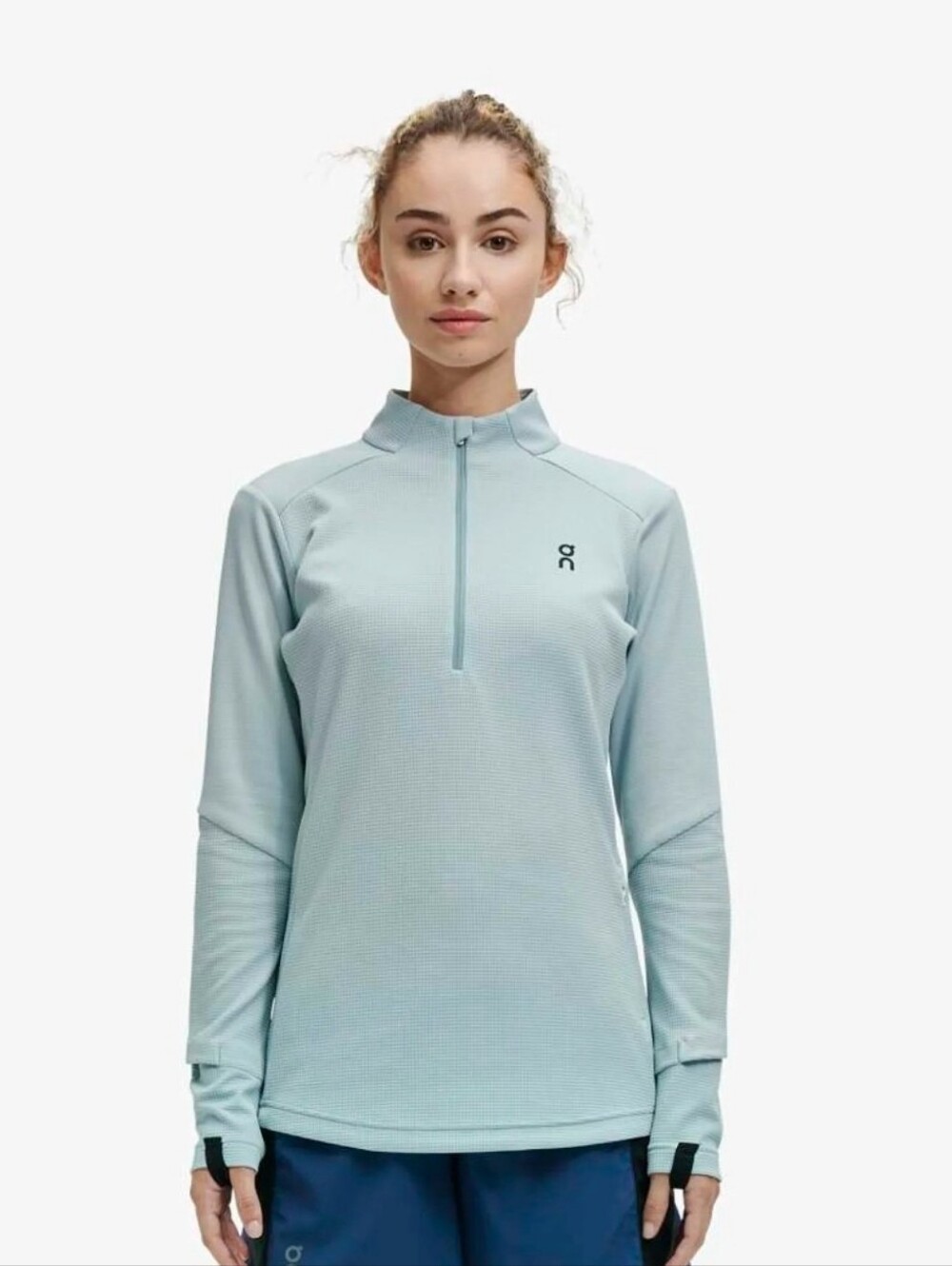 On Women's Climate Shirt in Color SEA